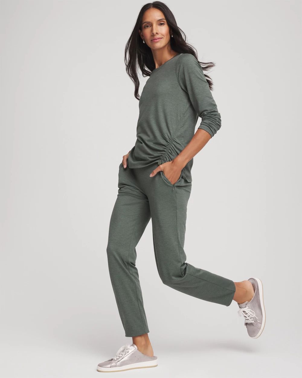 neco♡ Zenergy® Cloud Asymmetrical Top | Chico's